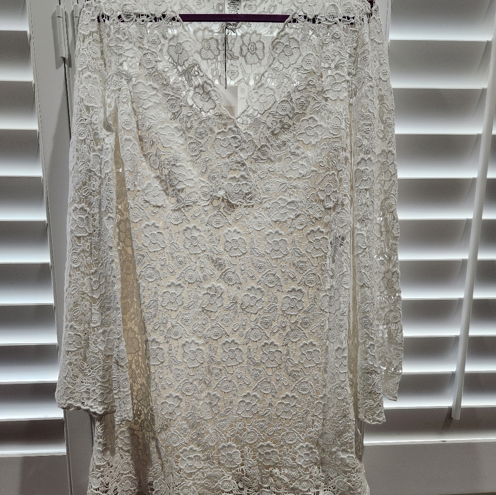Diane von Furstenberg lace dress